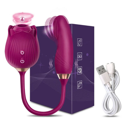 Vibromasseur Fleur violet