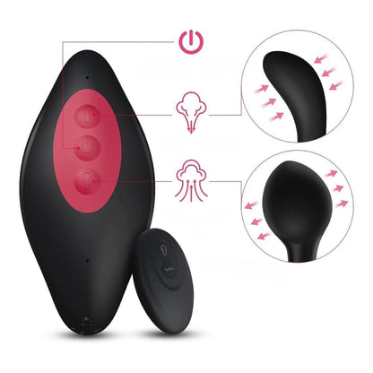 Aufblasbarer Vibrator Selphira | Hello Vibro Aufblasbarer Vibrator Selphira | Hello Vibro