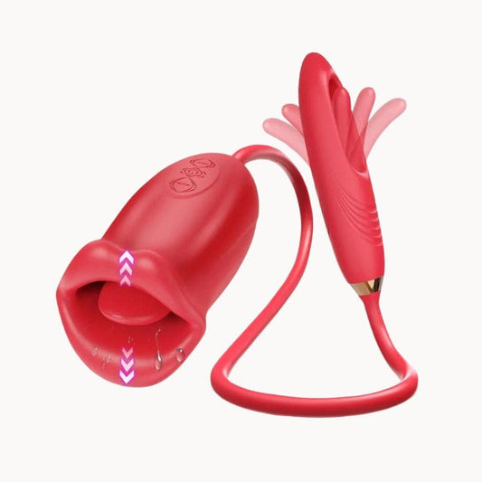 Vibromasseur Langue