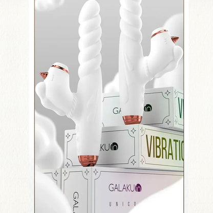 Vibromasseur god Licorne Uniclit