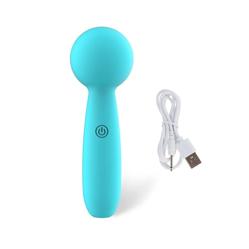 Vibromasseur Micro Turquoise