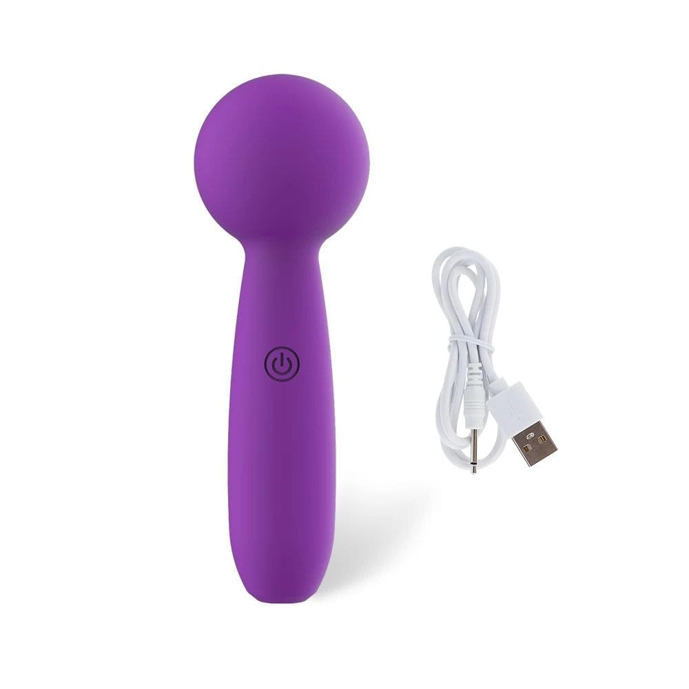Vibromasseur Micro Violet