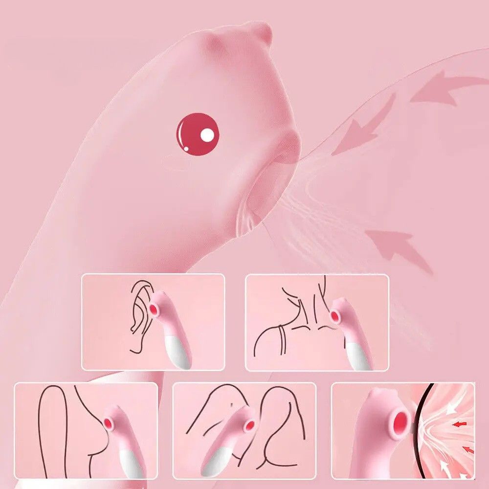 Vibromasseur Ours Tedy avec plusieurs fonctions