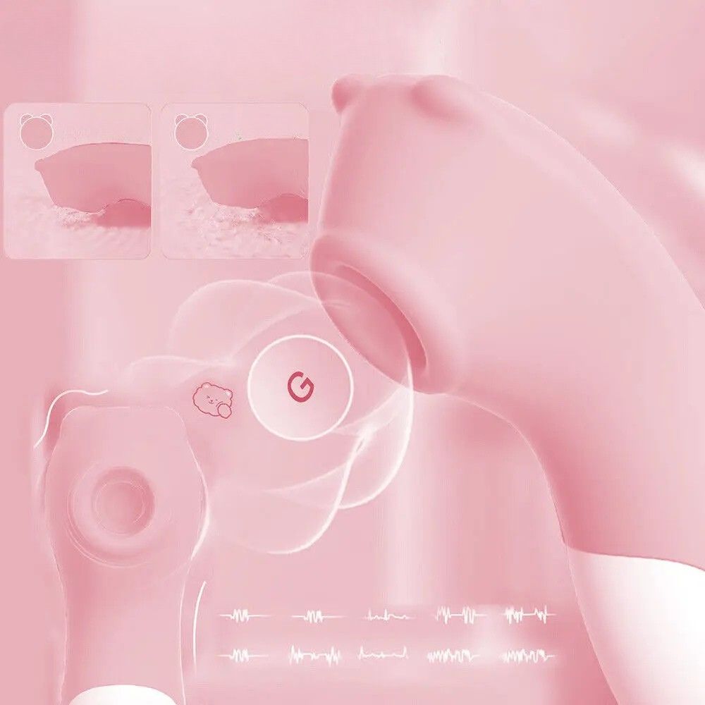 Vibromasseur Ours Tedyx point G