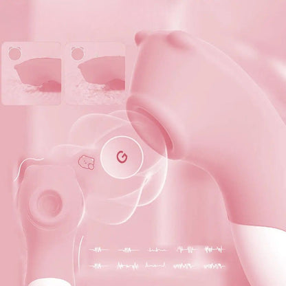 Vibromasseur Ours Tedyx point G