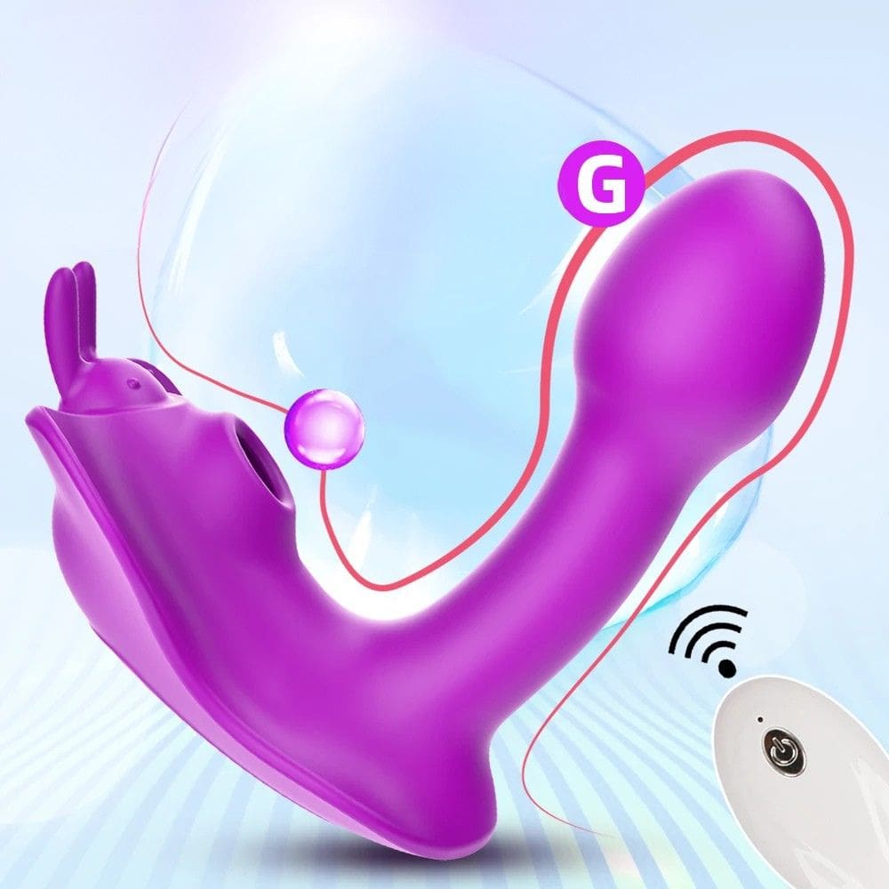 Schmetterling Vibrator mit Fernbedienung Butterflyx | Hello Vibro Schmetterling Vibrator mit Fernbedienung Butterflyx | Hello Vibro