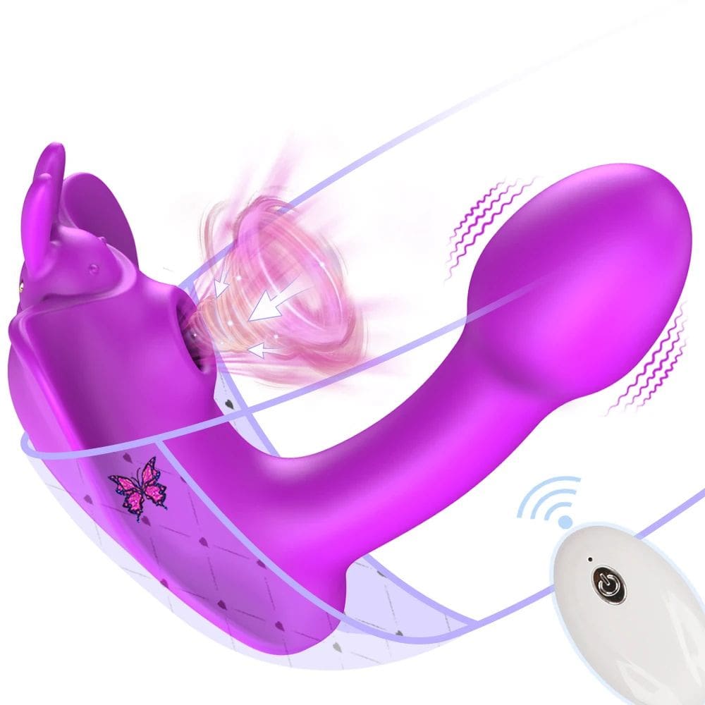 Vibromasseur Papillon Tlcommand - Butterflyx | Hello Vibro Vibromasseur Papillon Tlcommand - Butterflyx | Hello Vibro