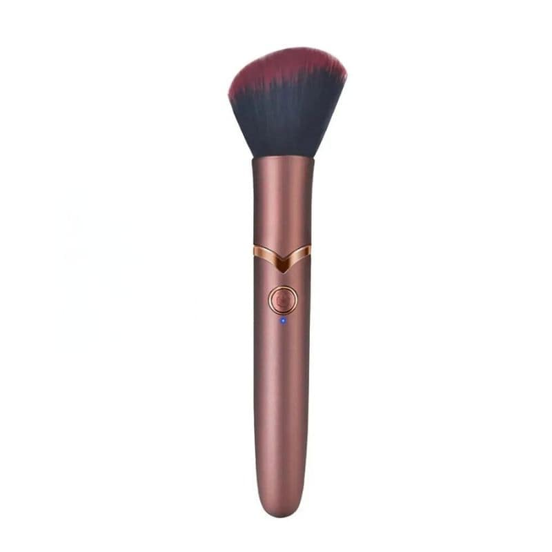 __switch:Marron Vibromasseur Pinceau Marron