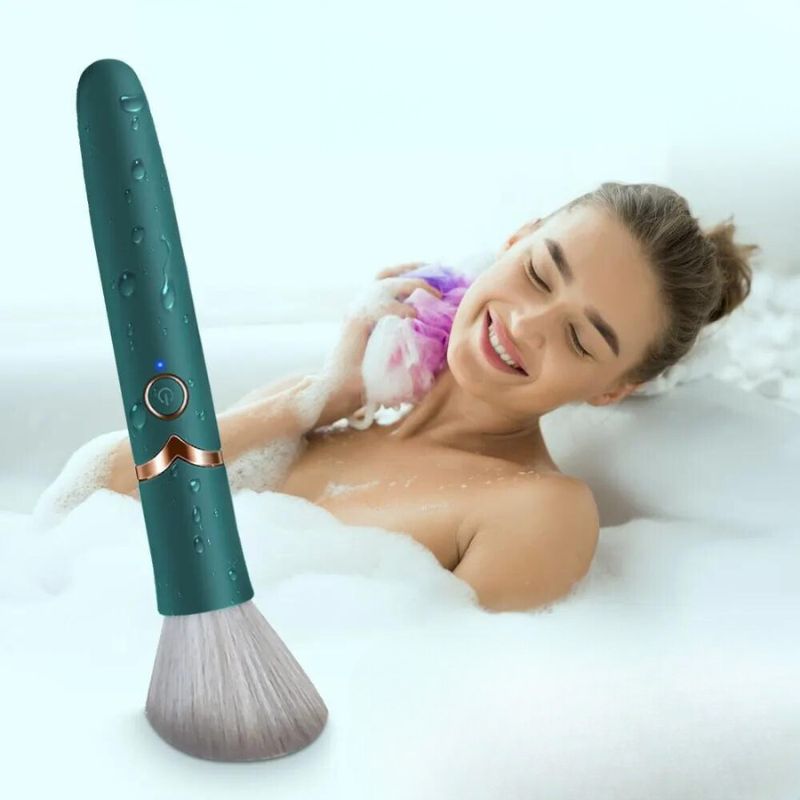 __switch:Vert Vibromasseur Pinceau Waterproof