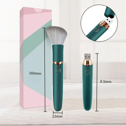__switch:Vert Vibromasseur Pinceau Taille