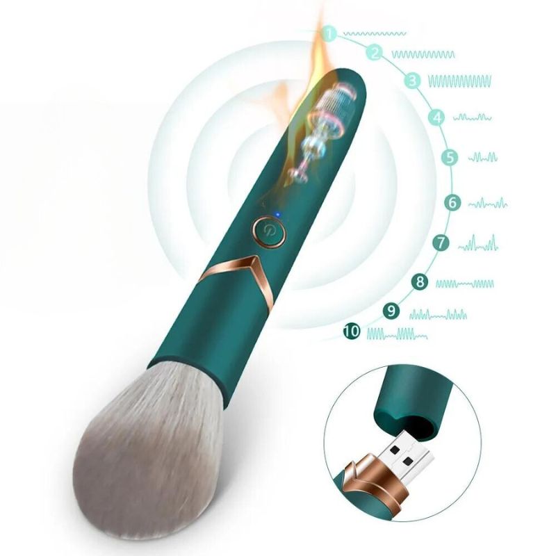 __switch:Vert Vibromasseur Pinceau Multi-Vitesse