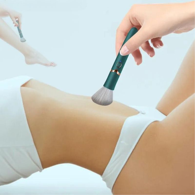 __switch:Vert Vibromasseur Pinceau Corp