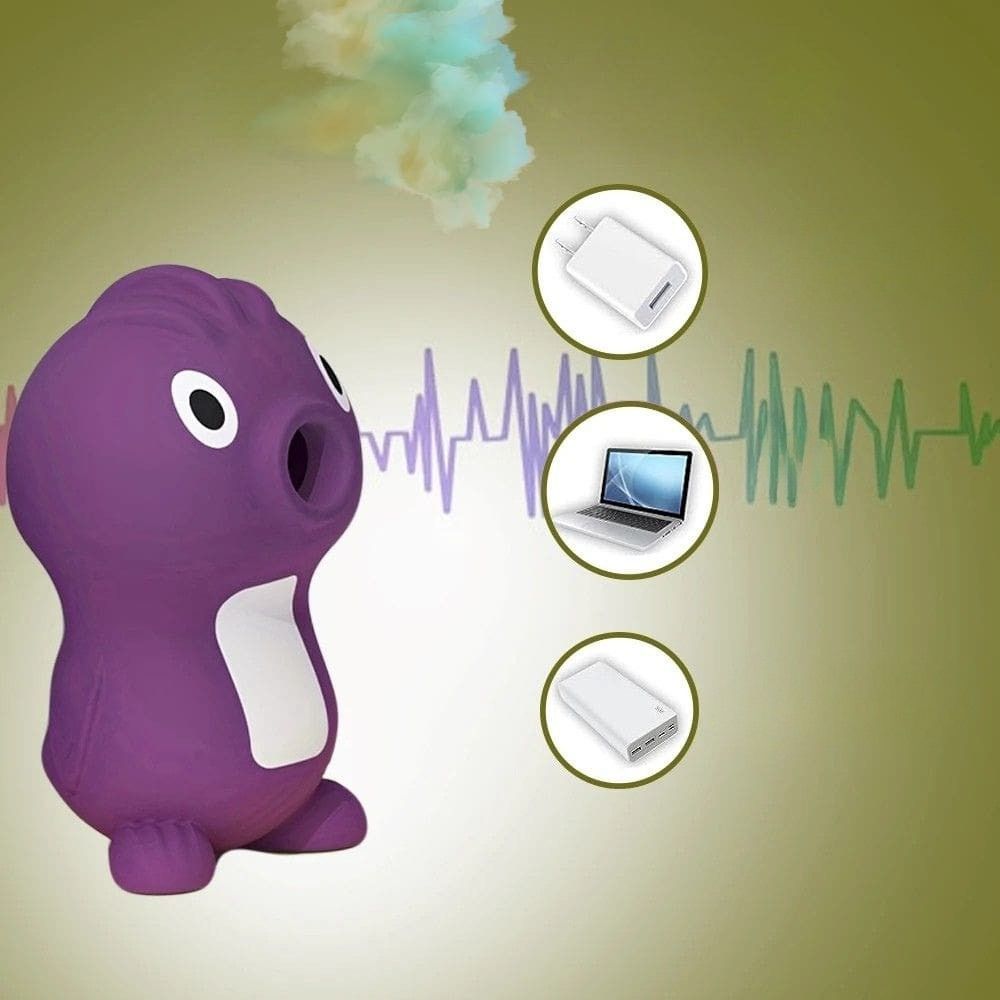 Vibromasseur Pingouin Pinaya  charge usb