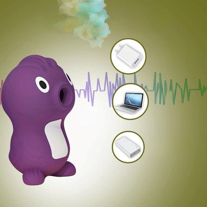 Vibromasseur Pingouin Pinaya  charge usb