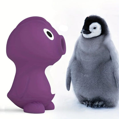Vibromasseur Pingouin en silicone Pinaya