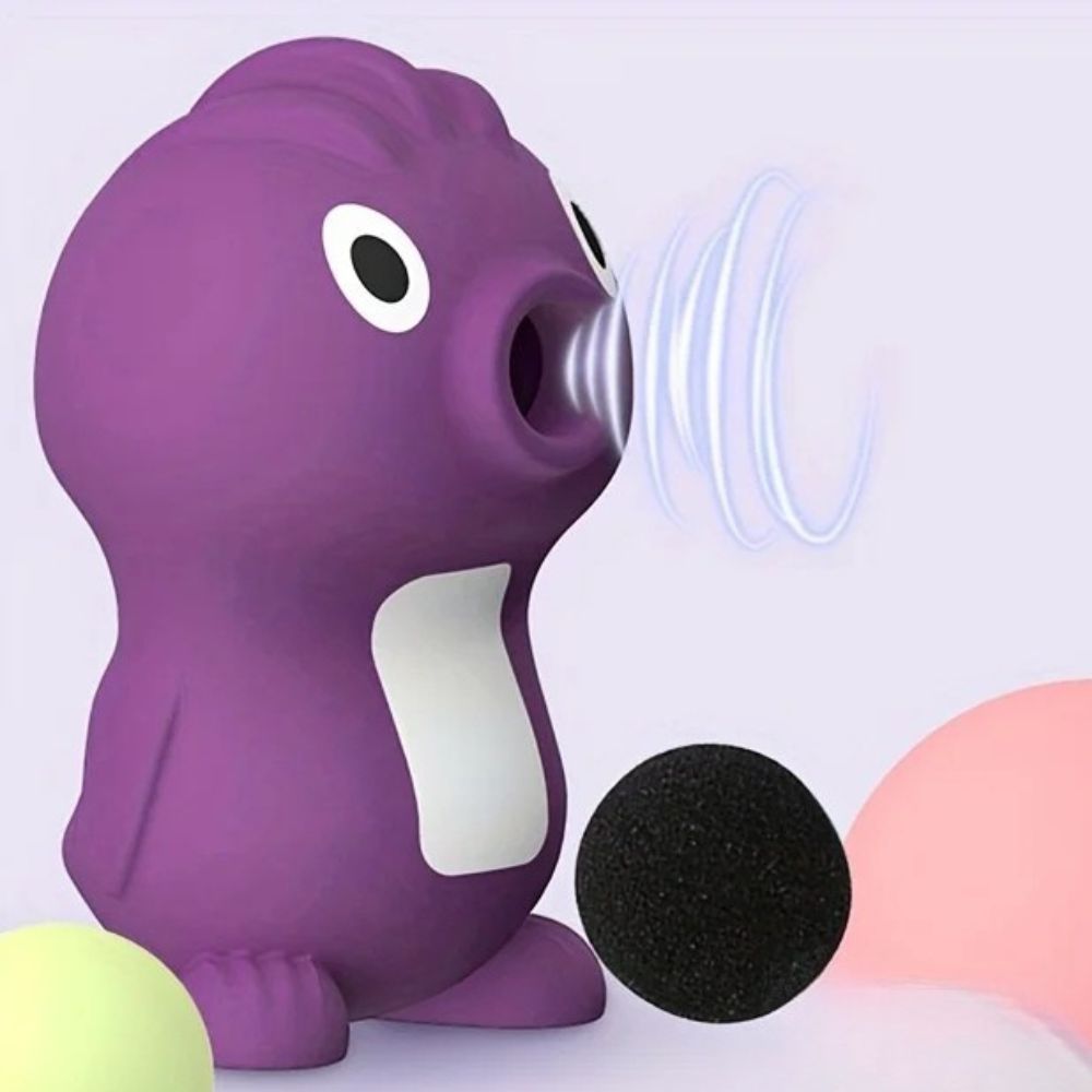 Vibromasseur Pingouin Pinaya violet