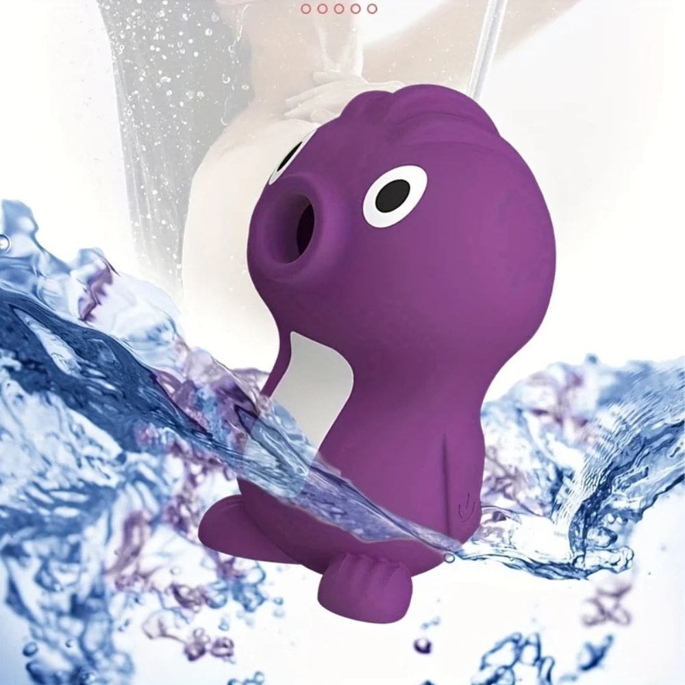 Vibromasseur Pingouin Pinaya waterproof