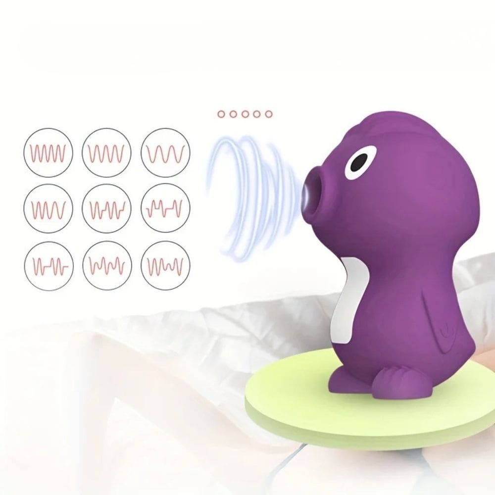 Vibromasseur Pingouin Pinaya à plusieurs vitesses