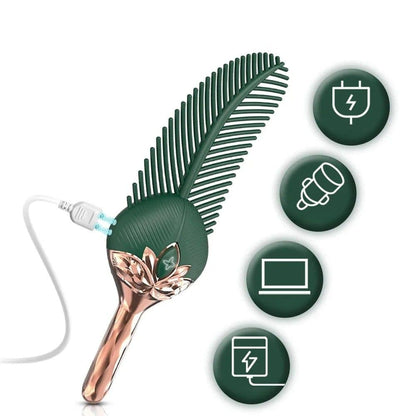 Vibromasseur Plume Lunea rechargeable