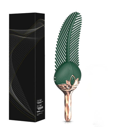 Vibromasseur Plume Lunea vert