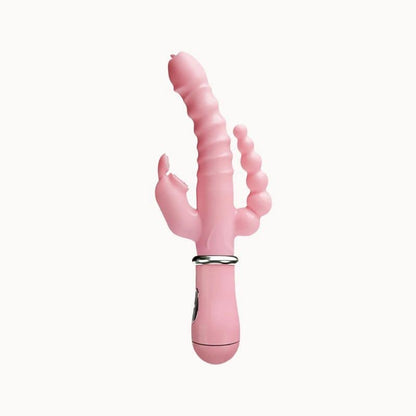 Vibromasseur Rabbit 3 en 1