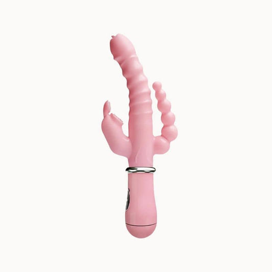 Vibromasseur Rabbit 3 en 1