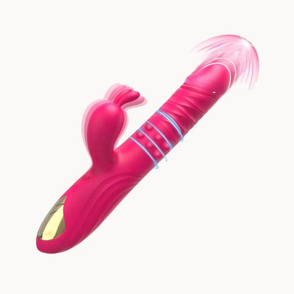 Rabbit Vibrator mit Kugel | Hello Vibro Rabbit Vibrator mit Kugel | Hello Vibro