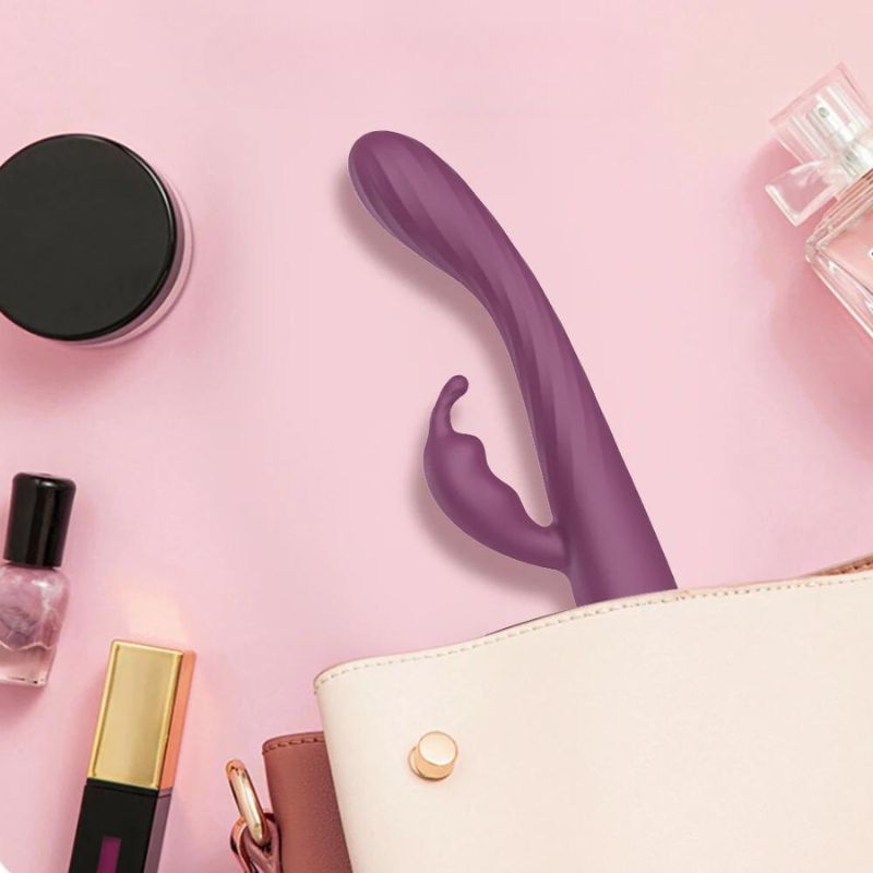 __switch:Violet Vibromasseur Rabbit Point G Violet