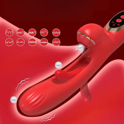 Rabbit Vibrator mit Saugfunktion | Hello Vibro Rabbit Vibrator mit Saugfunktion | Hello Vibro
