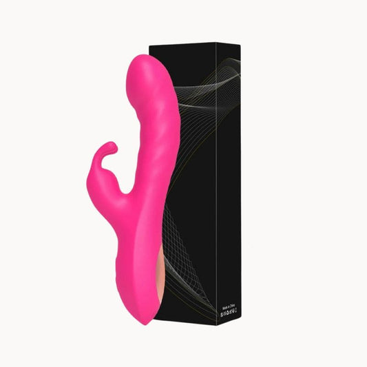 __switch:Rose Vibromasseur Rabbit Tapoteur Point G