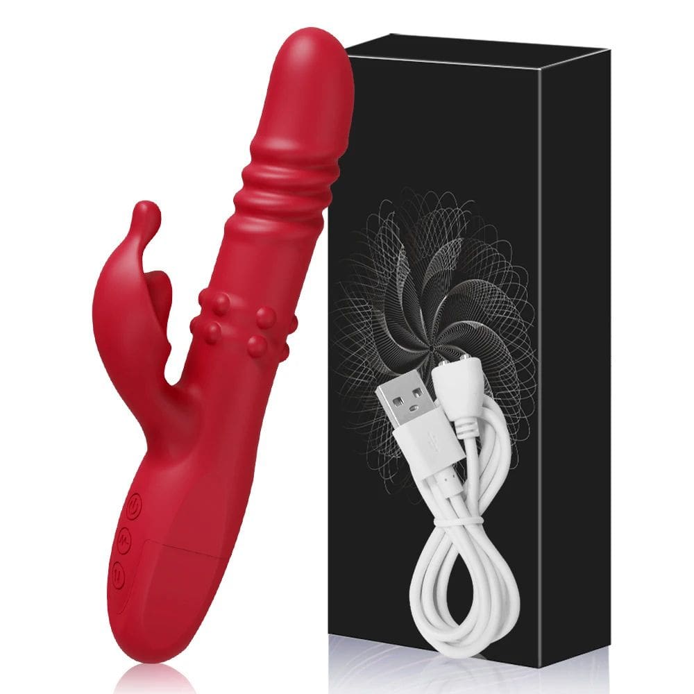 Rabbit Vibrator Stofunktion Cytheris | Hello Vibro Rabbit Vibrator Stofunktion Cytheris | Hello Vibro