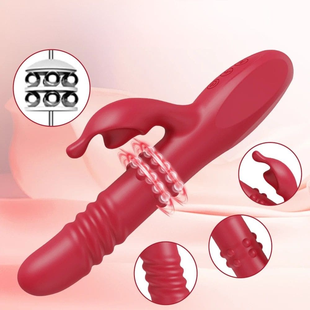 Rabbit Vibrator Stofunktion Cytheris | Hello Vibro Rabbit Vibrator Stofunktion Cytheris | Hello Vibro