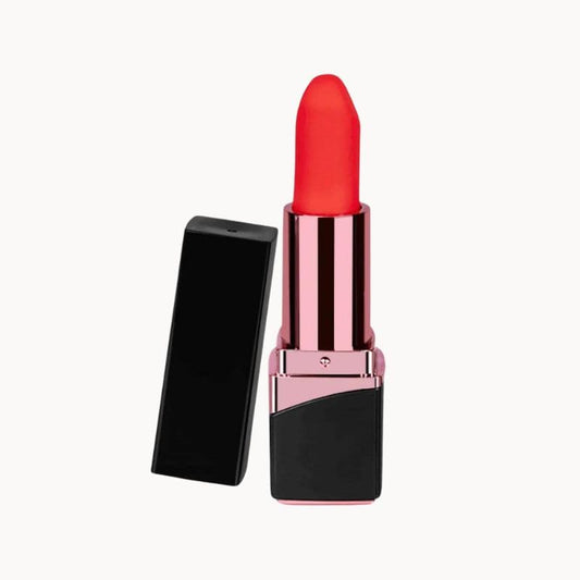 __switch:Noir Vibromasseur Rouge à Lèvre