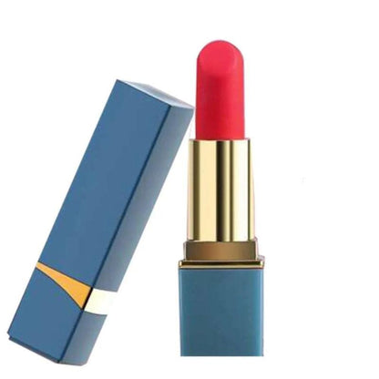 __switch:Bleu Vibromasseur Rouge à Lèvre Bleu