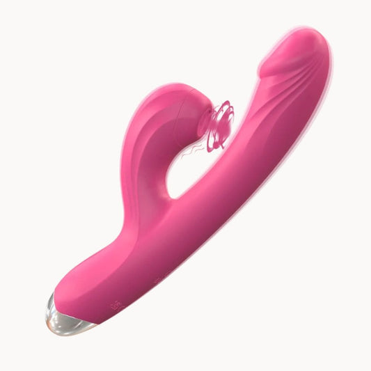 Vibromasseur Soufflant Rabbit Helyssia