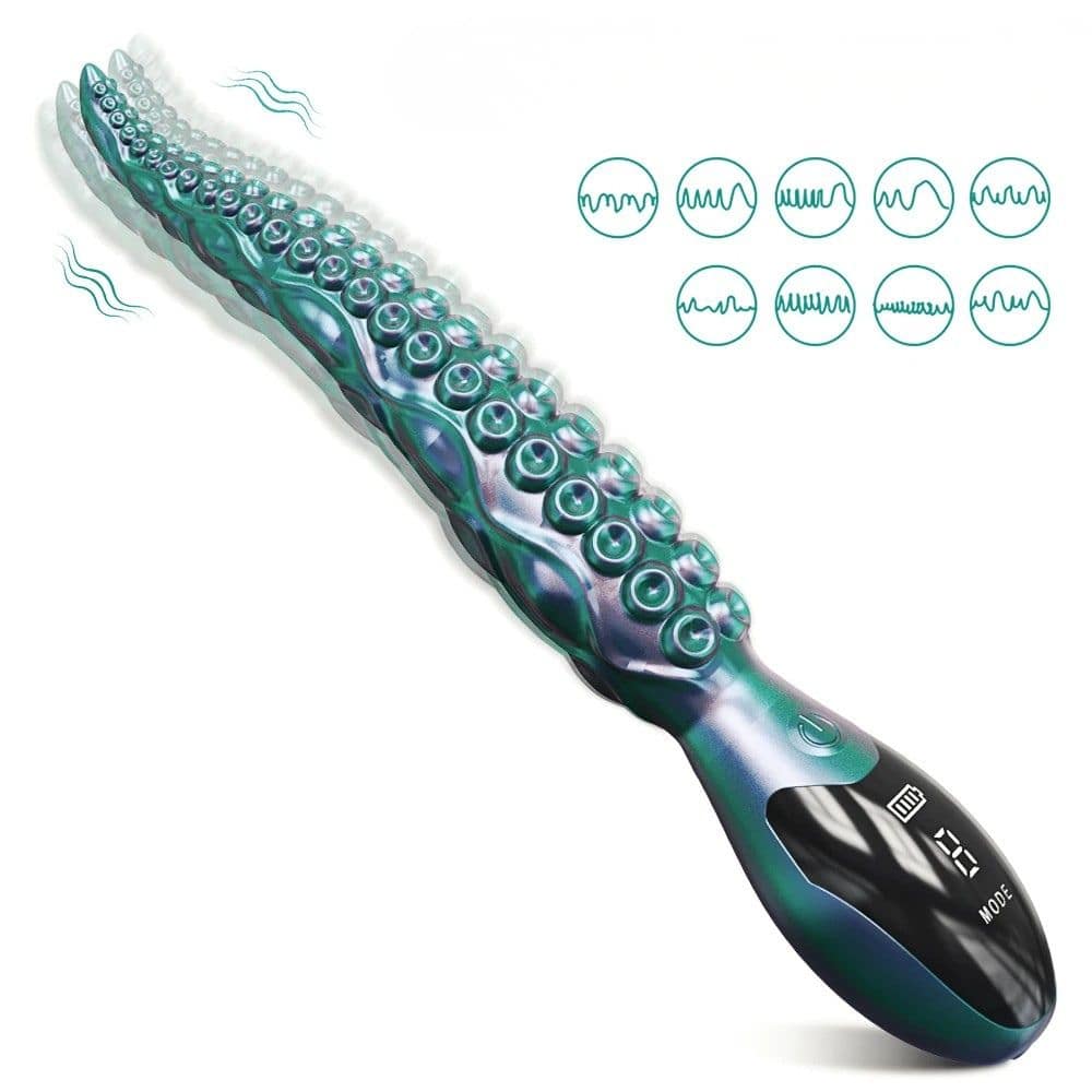 Vibromasseur Tentacule Poulpy à vitesses