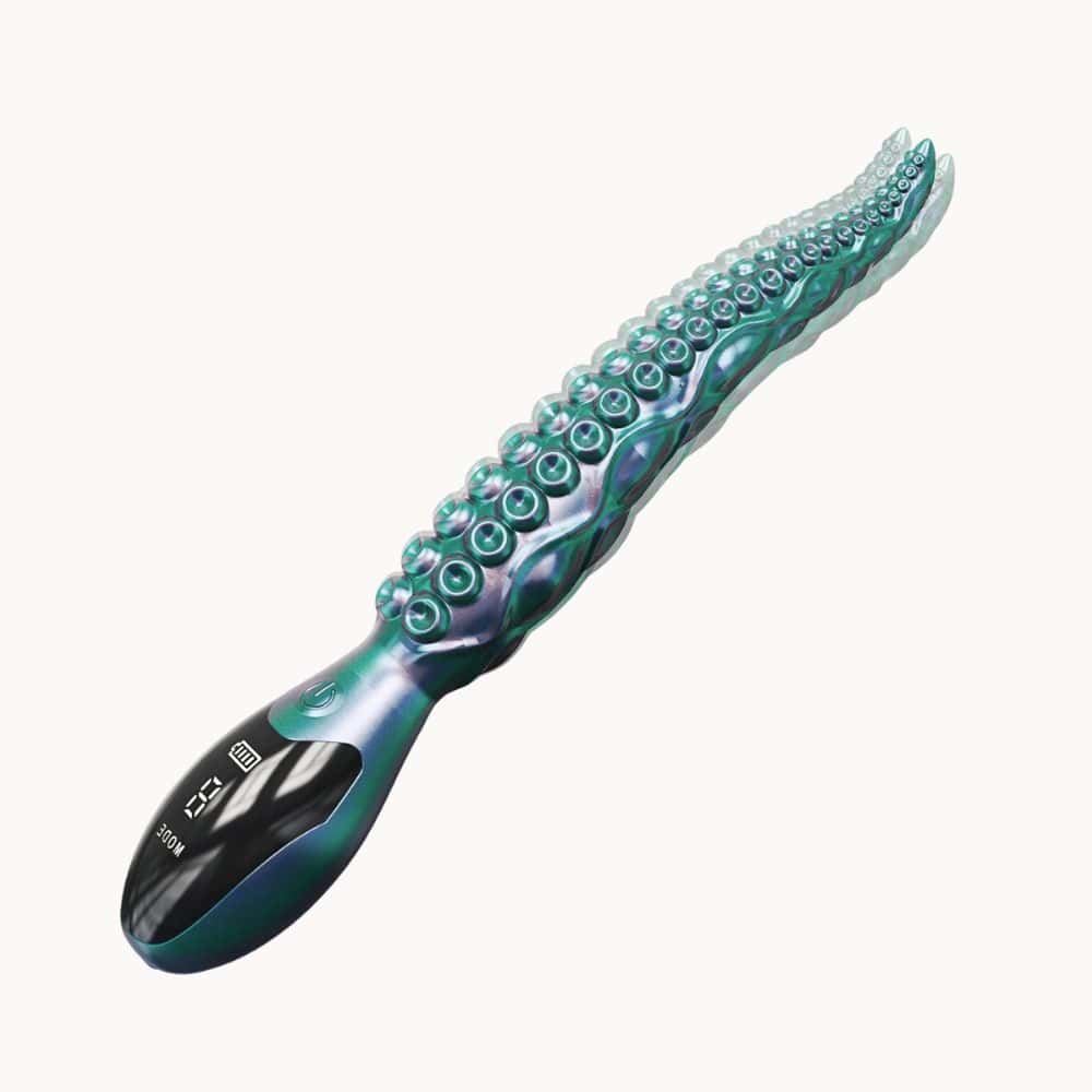 Vibromasseur Tentacule Poulpy