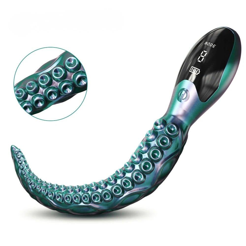Vibromasseur Tentacule Poulpy massant
