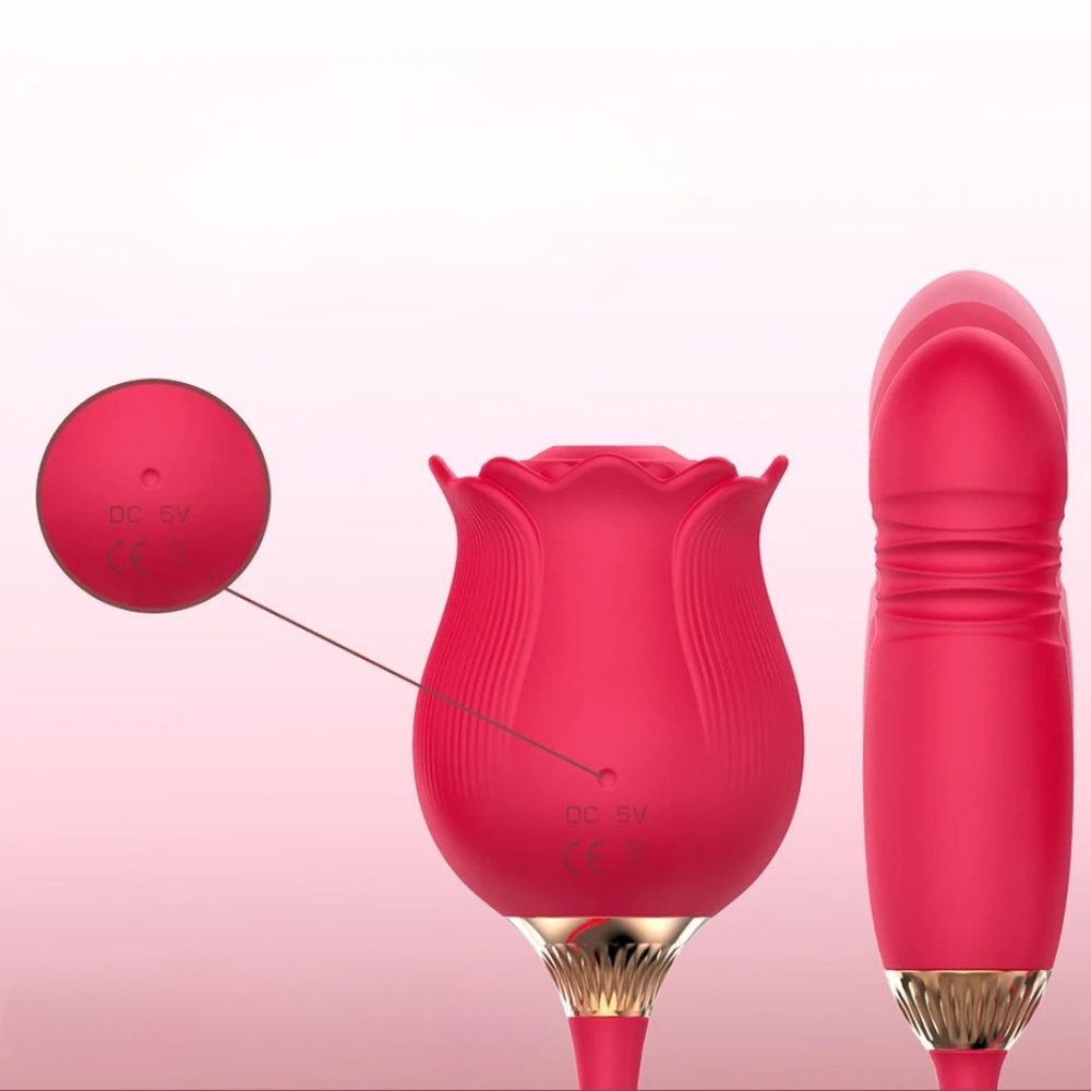 Tulip Vibrator | Hello Vibro Tulip Vibrator | Hello Vibro