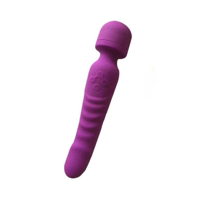 __switch:Violet Vibromasseur Wand 2 en 1 Violet