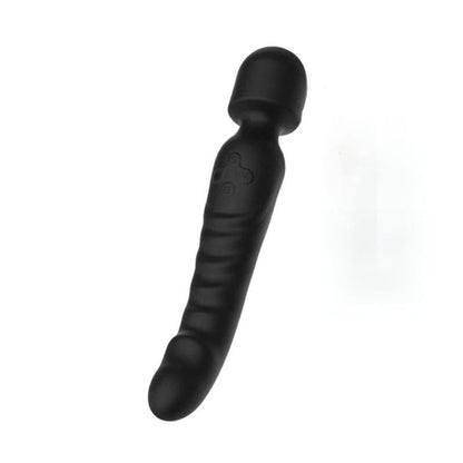 __switch:Noir Vibromasseur Wand 2 en 1 Noir