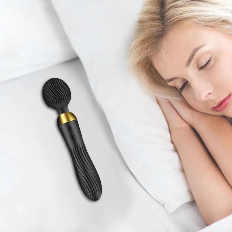__switch:Noir Vibromasseur Wand XXL Silencieux