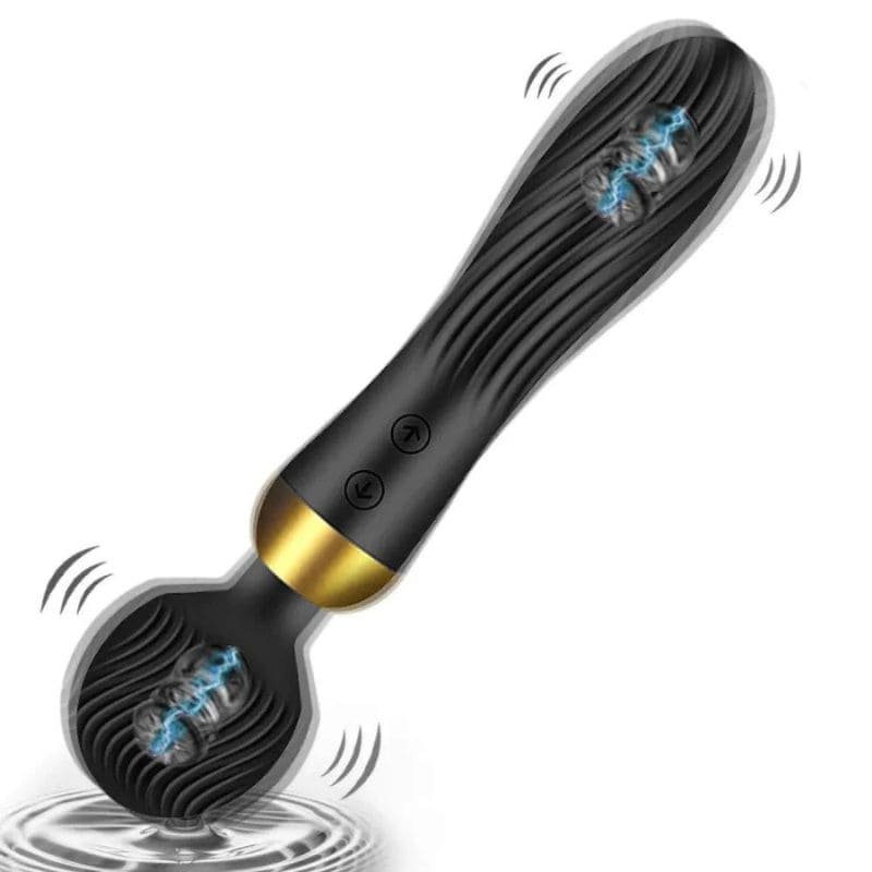 __switch:Noir Vibromasseur Wand XXL Puissant