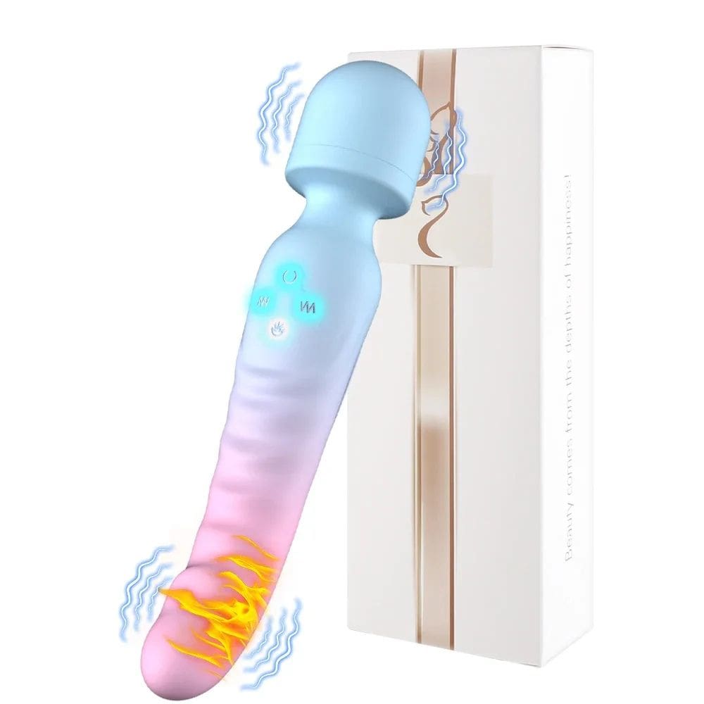 Beheizter Wand Vibrator Hotirus | Hello Vibro Beheizter Wand Vibrator Hotirus | Hello Vibro