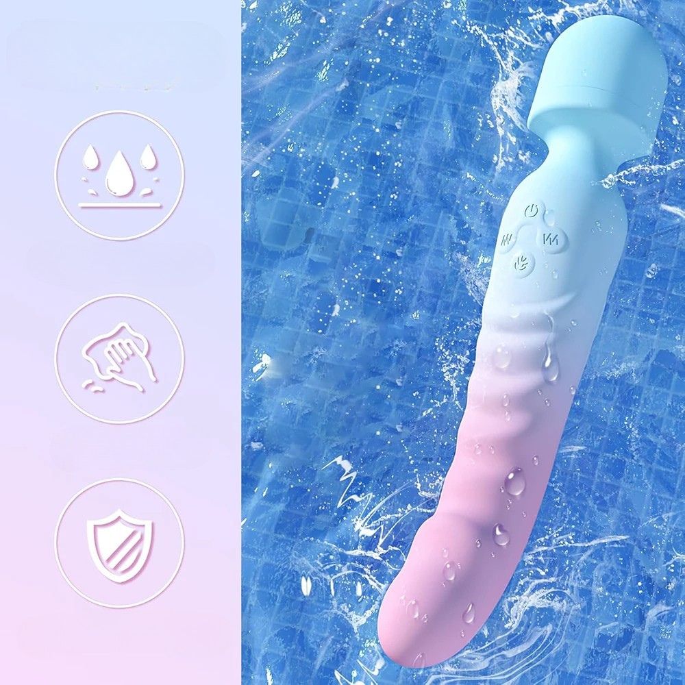 Vibromasseur Wand Chauffant Hotirus waterproof