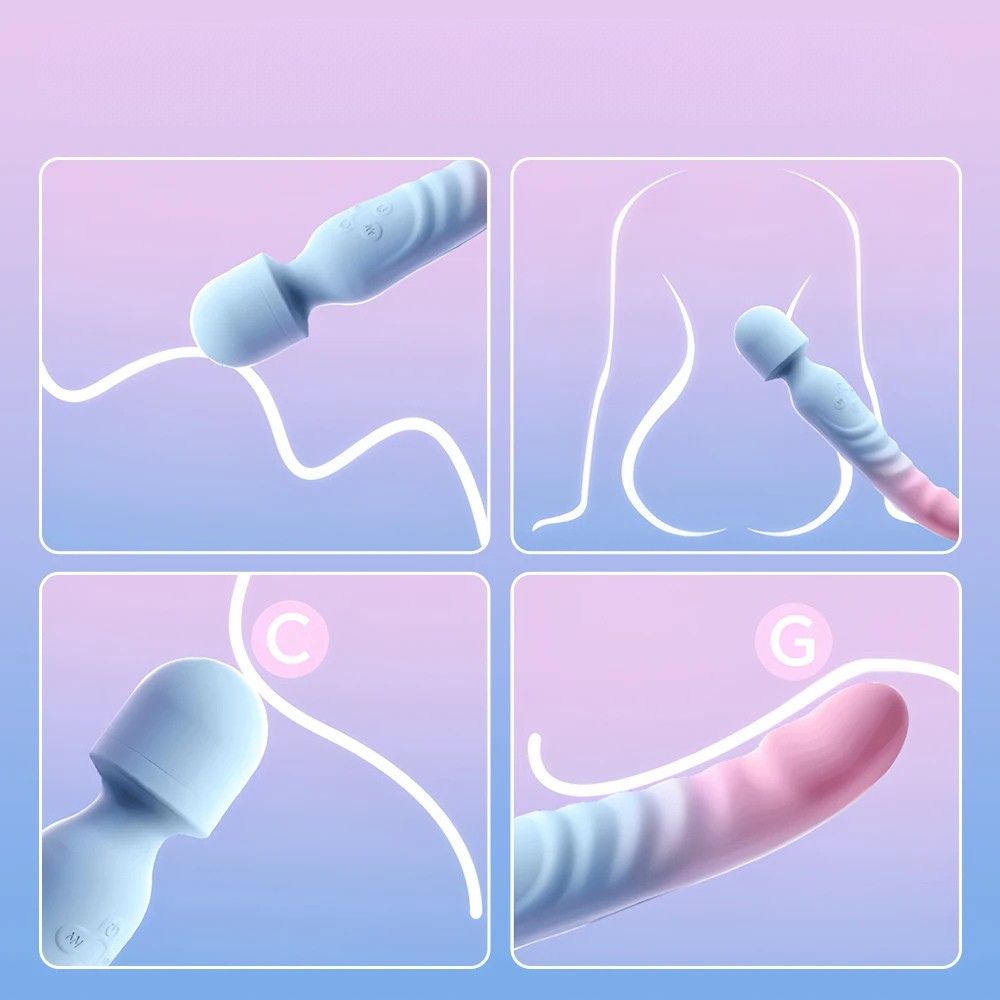 Beheizter Wand Vibrator - Hotirus