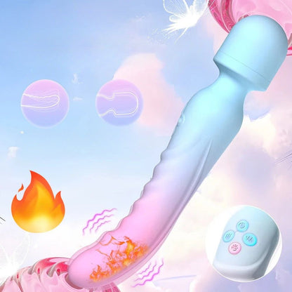 Beheizter Wand Vibrator - Hotirus