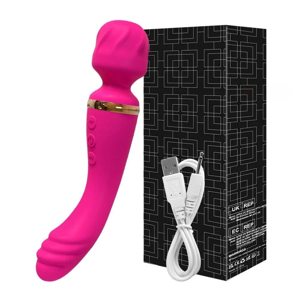 Eclipta Double Wand Vibrator | Hello Vibro