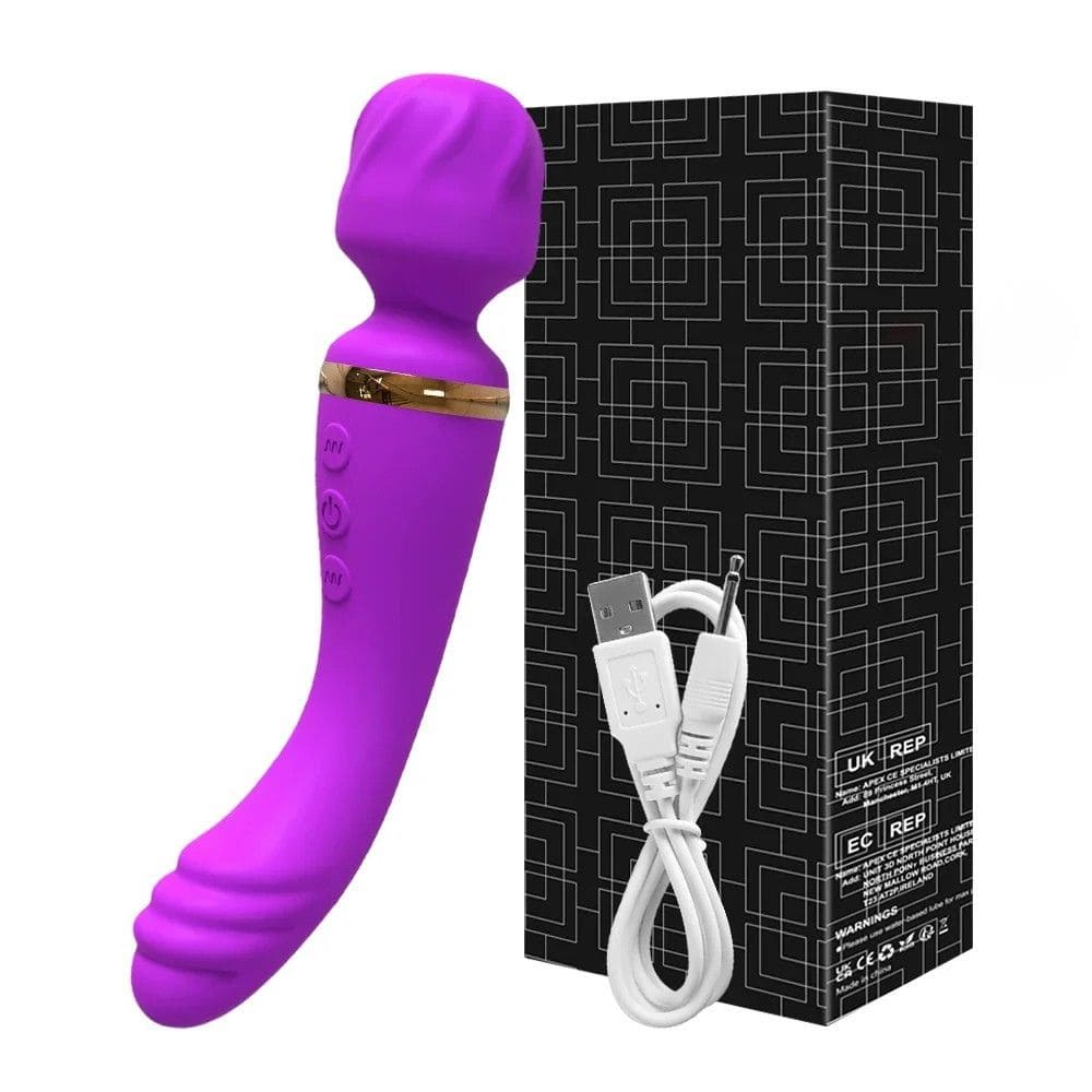 vibromasseur double Intima Vibrateur en forme de U double point G Vibromasseur » achetez en  ligne main image 0