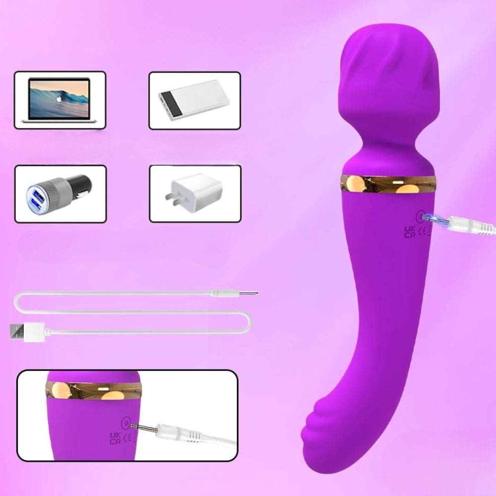 Vibromasseur Wand Double Eclipta rechargeable